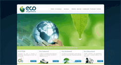 Desktop Screenshot of ecoengenharia.com